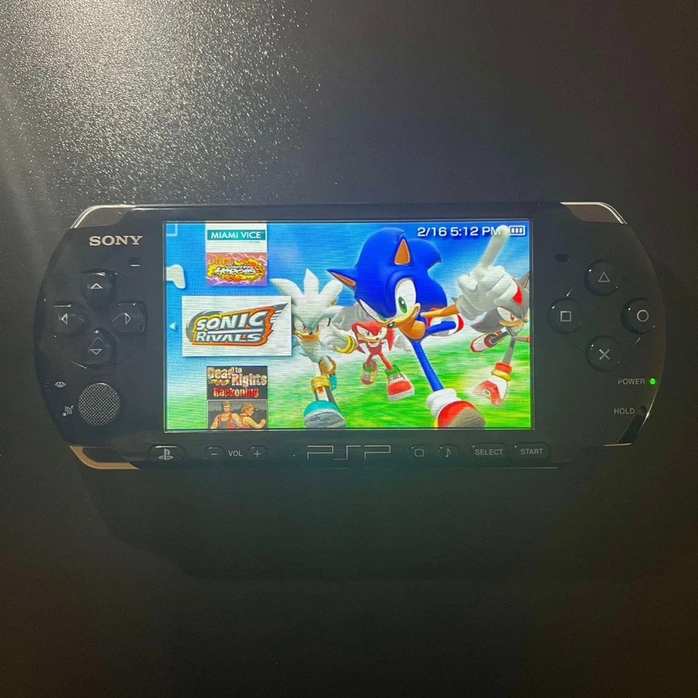 Sony compact handheld